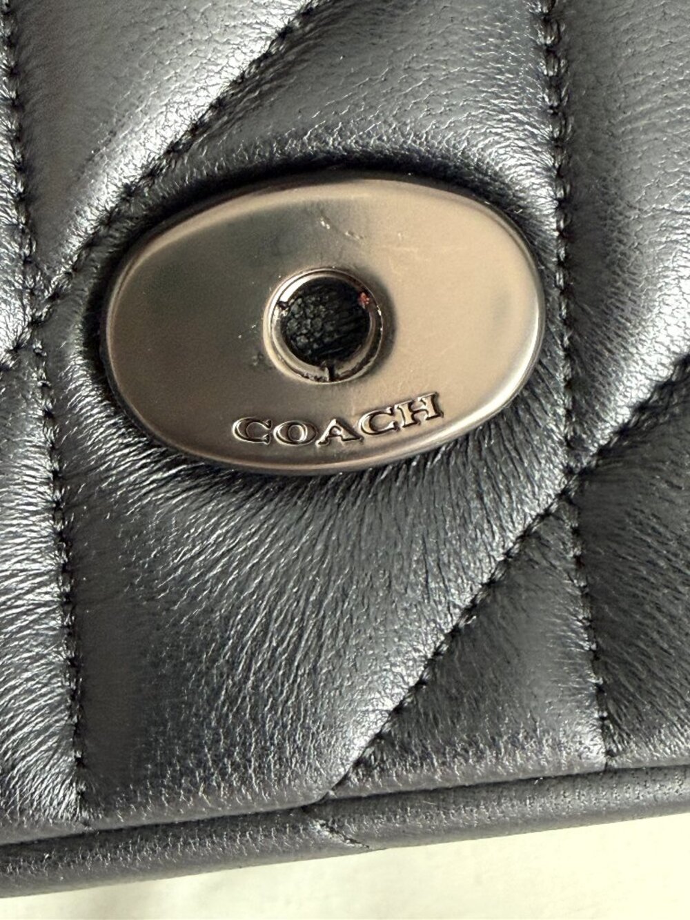 COACH™ Tabby Quilted Pillow Crossbody/Shoulder Bag 20 - Picture 13 of 16